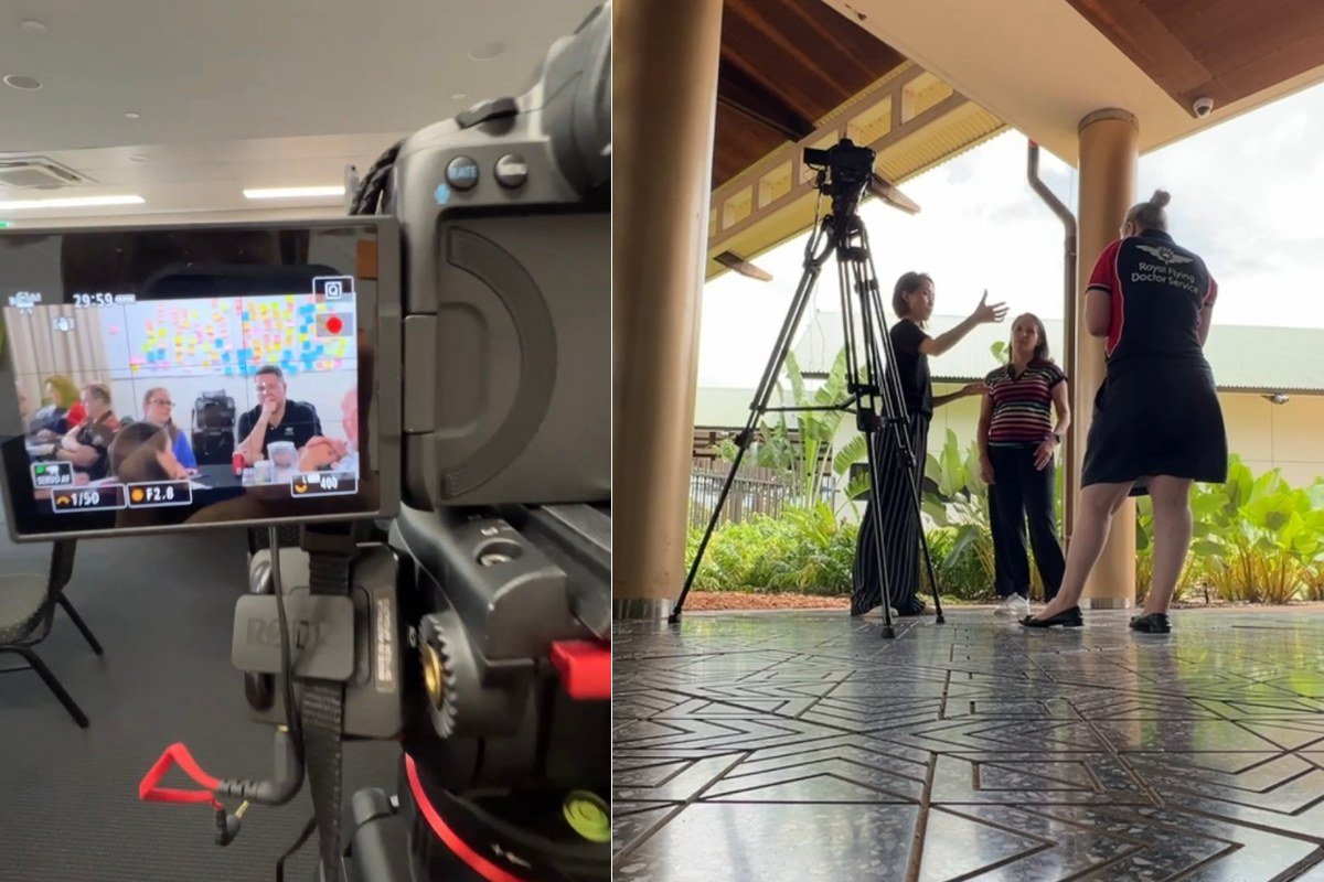 Behind the scenes on the RFDS National Digital Health Conference